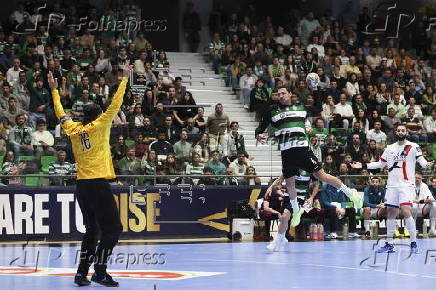 EHF Champions League - Sporting vs Paris Saint Germain