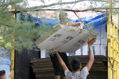 Logistics distribution for the regional government elections in Banda Aceh