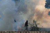 Anti-government rally by supporters of former Pakistani PM Khan's party PTI, in Islamabad