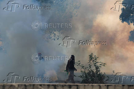 Anti-government rally by supporters of former Pakistani PM Khan's party PTI, in Islamabad