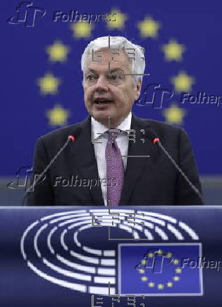 European Parliament session in Strasbourg