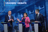 Final General Election 2024 leaders' debate, in Dublin