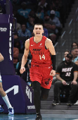 NBA: Miami Heat at Charlotte Hornets