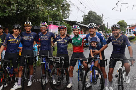 Etapa final de la vuelta internacional a Chiriqu en Panam