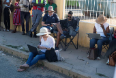 Namibians head back to the polls after voting delays