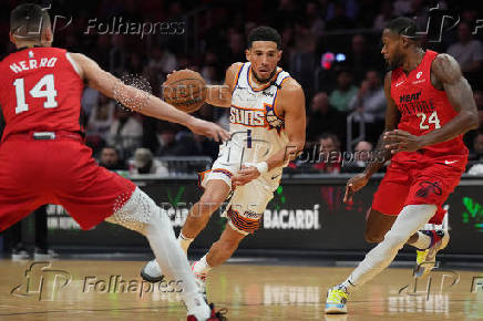 NBA: Phoenix Suns at Miami Heat