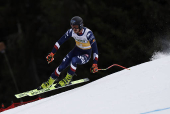 FIS Alpine Ski World Cup - Men's Downhill Training