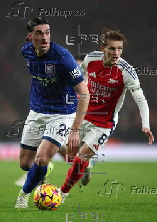 English Premier League - Arsenal vs Ipswich Town