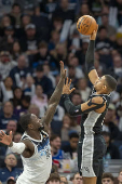 NBA: San Antonio Spurs at Minnesota Timberwolves