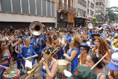 Bloco Charanga faz a largada do Carnaval em So Paulo 