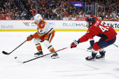 NHL: Anaheim Ducks at Washington Capitals