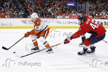 NHL: Anaheim Ducks at Washington Capitals