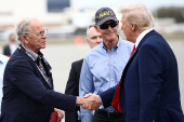 Trump attends NASCAR Cup Series Daytona 500