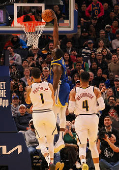 NBA: Denver Nuggets at Golden State Warriors
