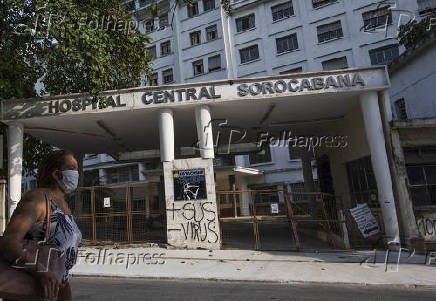 Hospital Sorocabana, na Lapa, em SP