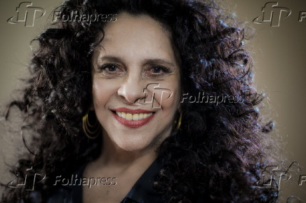 Folhapress - Fotos - Retrato Da Cantora Gal Costa