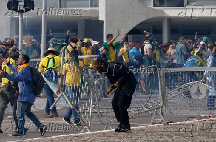 Ataques golpistas de 8 de Janeiro