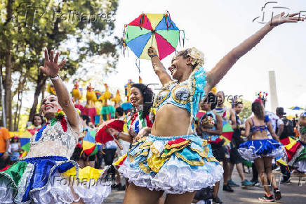 Passistas do Tradicional Bloco Galo da Madrugada 