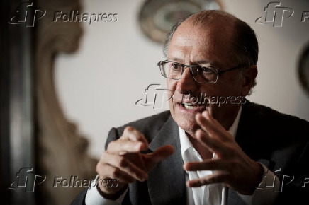 Geraldo Alckmin, governador e