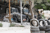 Israeli raid in Tulkarm