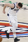 NBA playoffs - Dallas Mavericks at Oklahoma City Thunder