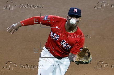 MLB - New York Yankees at Boston Red Sox