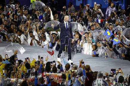 Paris 2024 Olympics - Opening Ceremony