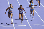 Atletismo: 400m femeninos