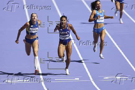 Atletismo: 400m femeninos