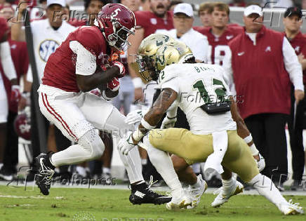 NCAA Football: South Florida at Alabama