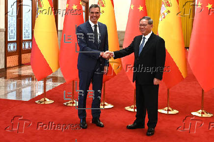 Pedro Snchez en viaje oficial a China