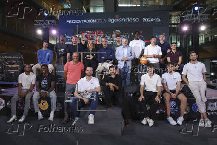 Fiesta de presentacin de la Liga Endesa 2024-25