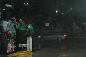 Tropical Storm Helene hits Cancun