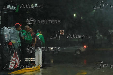 Tropical Storm Helene hits Cancun