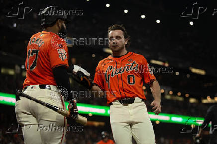 MLB: St. Louis Cardinals at San Francisco Giants