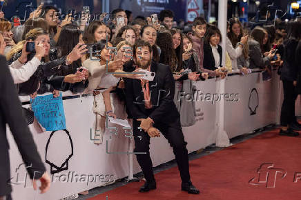 Gala de clausura de la 72 edicin del Festival Internacional de Cine de San Sebastin.