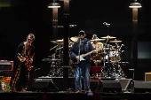 Eric Clapton se apresenta no estdio Allianz Parque