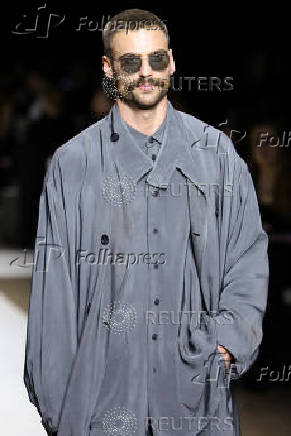 Giorgio Armani Spring Summer 2025 collection in New York