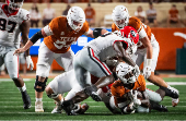 NCAA Football: Georgia at Texas