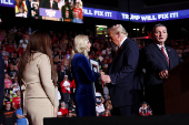 Republican presidential nominee and former U.S. President Donald Trump campaigns in Henderson