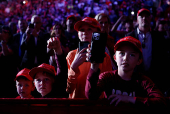 Republican presidential nominee and former U.S. President Donald Trump campaigns in Henderson