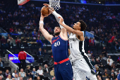 NBA: San Antonio Spurs at Los Angeles Clippers