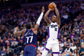 NBA: Los Angeles Clippers at Sacramento Kings