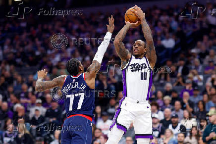 NBA: Los Angeles Clippers at Sacramento Kings