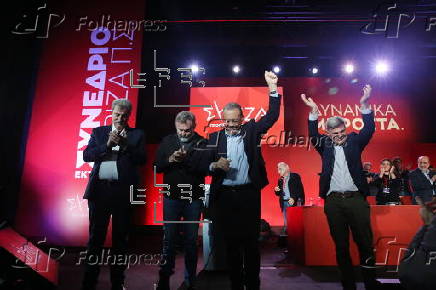 Main opposition SYRIZA-Progressive Alliance's Congress in Athens