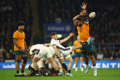 Autumn Internationals - England v Australia