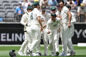 Cricket: Australia vs India - First Test - Day 1