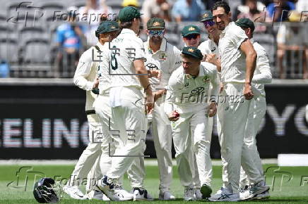 Cricket: Australia vs India - First Test - Day 1