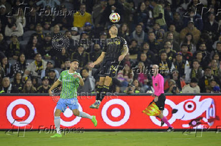 MLS: MLS Cup Playoffs-Western Conference Semifinal-Seattle Sounders FC at LAFC