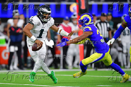 NFL: Philadelphia Eagles at Los Angeles Rams